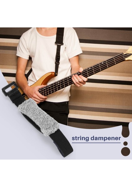 Gitar Fret Dizeleri Dilsiz Sönümleyiciler Muter Sarar Akustik Klasik Gitar Bas Ukulele Aletleri Aksesuarları Lacivert (Yurt Dışından) modelleri