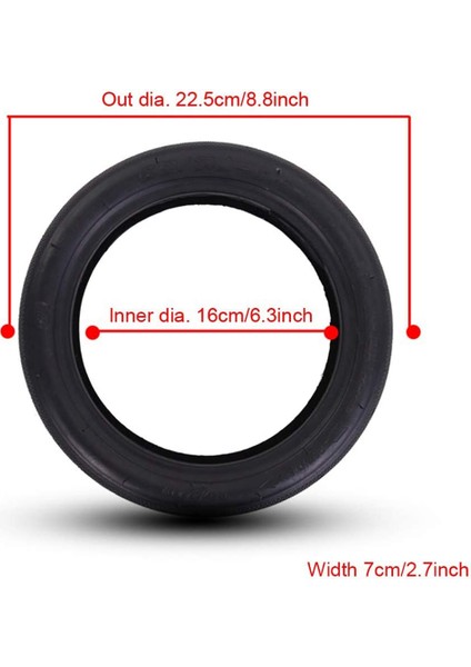60/70-6.5 Scooter Yedek Lastikler Elektrikli Bisiklet Şişme Lastik ve Iç Lastik Lastik Seti Xiaomi MAXG30 (Yurt Dışından) modelleri