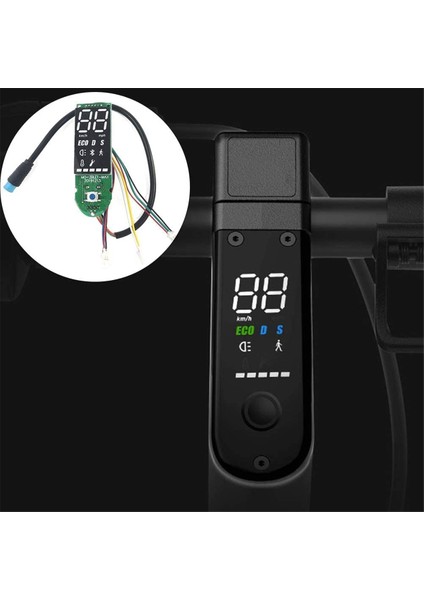 Yedek Scooter Dashboard Devre Segway Ninebot Max G30 Elektrikli Scooter Tamir Parçaları Aksesuarları + Kapak (Yurt Dışından) fiyatları