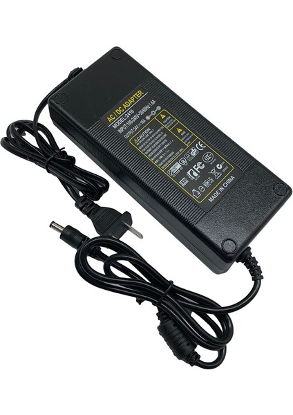 Amplifikatör Kartı Güç Kaynağı 24V10A Güç Adaptörü 100-240V Abd Tak (Yurt Dışından)
