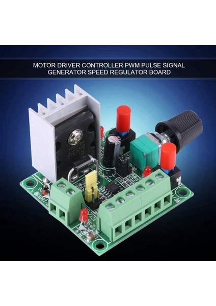 Step Motor Sürücü Kontrol Cihazı Hız Regülatörü Darbe Sinyali Jeneratör Modülü (Yurt Dışından)
