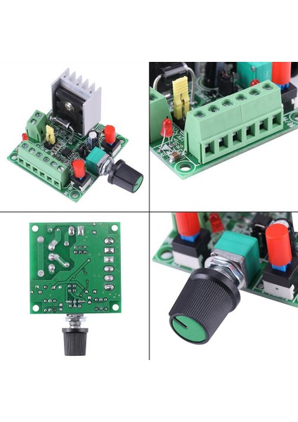 Step Motor Sürücü Kontrol Cihazı Hız Regülatörü Darbe Sinyali Jeneratör Modülü (Yurt Dışından)