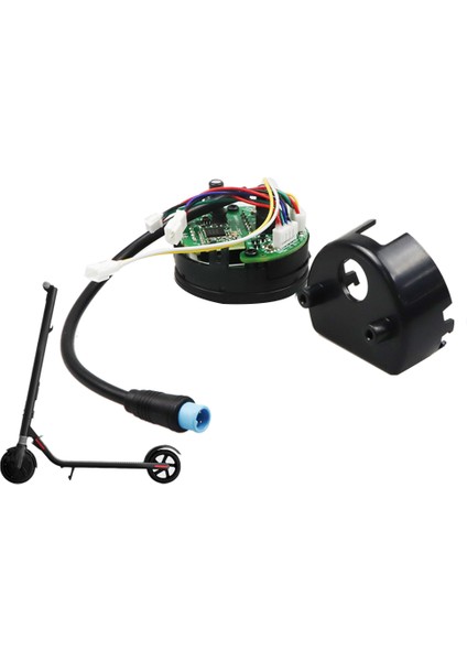 Xiaomi Ninebot Max G30 Pano Düzeneği Es1 Es2 Es3 E4 Evrensel Kaynak Kodu Anahtarı Ekran Paneli (Yurt Dışından)
