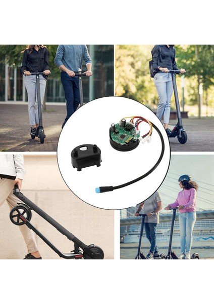 Xiaomi Ninebot Max G30 Pano Düzeneği Es1 Es2 Es3 E4 Evrensel Kaynak Kodu Anahtarı Ekran Paneli (Yurt Dışından)