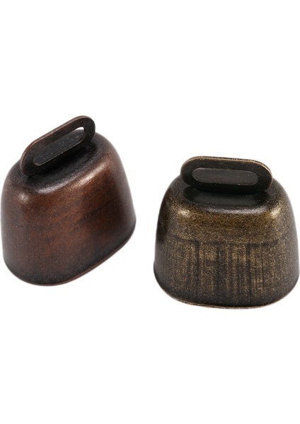 10 Adet Inek At Koyun Otlatma Küçük Pirinç Çan, At Koyun Otlatma Bakır Için Cowbell Retro Çan, Inek Çan Gürültü Yapıcı (Yurt Dışından)