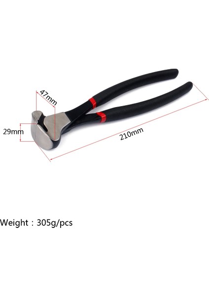 Gitar Pense Gitar Fret Tel Makası Çektirme Pense Gitar/bas/keman Dize Kesme (Yurt Dışından)