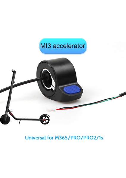 Parmak Başparmak Hız Gaz Xiaomi Mı3 Pro 2 1s M365 Elektrikli Scooter E-Bisiklet Scooter Aksesuarları (Yurt Dışından)