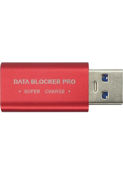 7pcs USB Veri Engelleyici, Usb3.0 Veri Sync Engelleyici Yalnızca Hızlı Şarj Için, Meyve Suyu Jacking'e Karşı Koruyun, Hacklenmeyi Reddedin (Yurt Dışından)