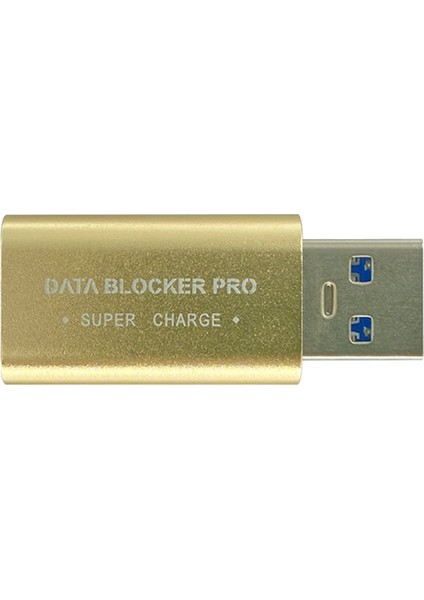 7pcs USB Veri Engelleyici, Usb3.0 Veri Sync Engelleyici Yalnızca Hızlı Şarj Için, Meyve Suyu Jacking'e Karşı Koruyun, Hacklenmeyi Reddedin (Yurt Dışından)