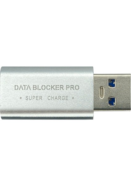 7pcs USB Veri Engelleyici, Usb3.0 Veri Sync Engelleyici Yalnızca Hızlı Şarj Için, Meyve Suyu Jacking'e Karşı Koruyun, Hacklenmeyi Reddedin (Yurt Dışından)