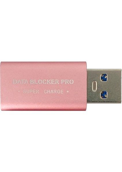 7pcs USB Veri Engelleyici, Usb3.0 Veri Sync Engelleyici Yalnızca Hızlı Şarj Için, Meyve Suyu Jacking'e Karşı Koruyun, Hacklenmeyi Reddedin (Yurt Dışından)