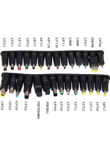 19V 4.74A 90W Evrensel Güç Adaptörü Şarj Cihazı Acer Asus Dell Lenovo Samsung Toshiba Dizüstü Bilgisayar 18.5V 19.5V 20V (Yurt Dışından) fırsatları