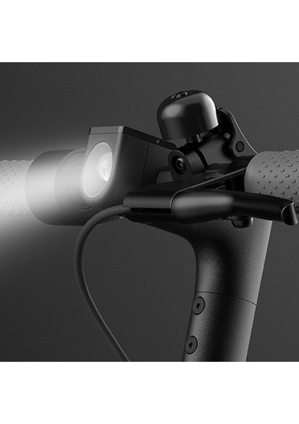 Alüminyum Alaşımlı Scooter Çan Korna Halkası Hızlı Bırakma Montajlı Xiaomi M365 Pro 1s Elektrikli Scooter Parçaları Için Uyumlu (Yurt Dışından) fırsatları