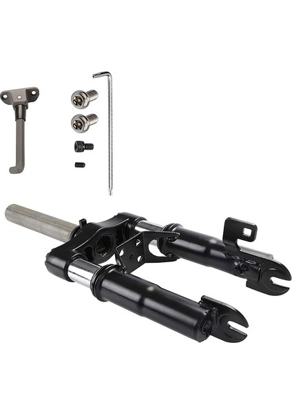 Elektrikli Scooter Ön Süspansiyon Kiti Yaylı Çatal Max G30 G30LP Segway Ninebot E-Scooter Şok Emme Parçaları (Yurt Dışından)