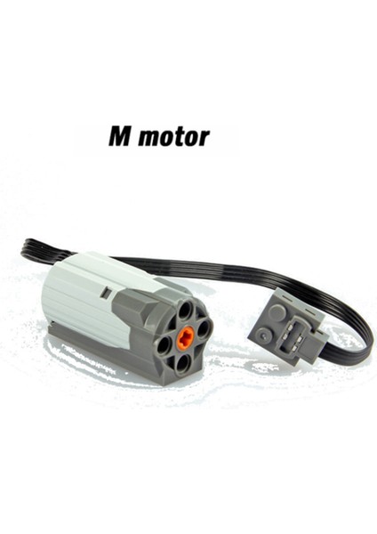 Teknik Parçalar Motor Yapı Taşı Motor M-Motor 8883 Güç Fonksiyonları Için Elektrikli Montajlı Yapı Taşı Oyuncak Parçası (Yurt Dışından)