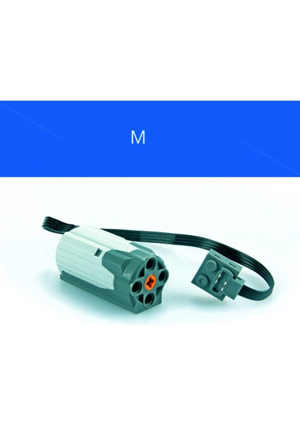 Teknik Parçalar Motor Yapı Taşı Motor M-Motor 8883 Güç Fonksiyonları Için Elektrikli Montajlı Yapı Taşı Oyuncak Parçası (Yurt Dışından)
