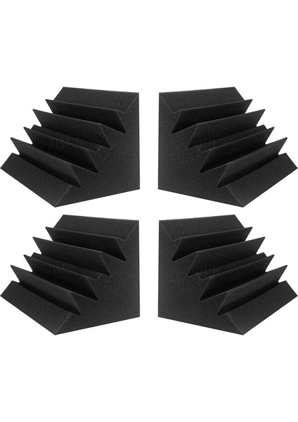 Paket Akustik Panel Ses Yalıtım Köpüğü Akustik Fayans Stüdyo Köpük Ses Takozları 12 x 12 x 24 cm (Yurt Dışından)