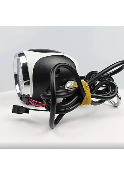 UNIVERSAL10-INCH M4 Far Elektrikli Scooter LED Ön Işık Lambası Kugoo 8-Inch Elektrikli Scooter Aksesuarları (Yurt Dışından) fiyatları