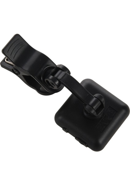 Aroma AT-102 Şarj Edilebilir Klipsli Gitar Tuner Renkli Ekran Kromatik Gitar Bas Ukulele Için Dahili Pil USB Kablosu ile (Siyah) (Yurt Dışından)