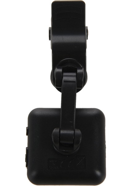 Aroma AT-102 Şarj Edilebilir Klipsli Gitar Tuner Renkli Ekran Kromatik Gitar Bas Ukulele Için Dahili Pil USB Kablosu ile (Siyah) (Yurt Dışından)