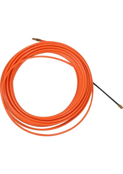 4mm 15 Metre Turuncu Kılavuz Cihazı Naylon Elektrik Kablosu Itme Çektirme Kanalı Yılan Rodder Misina Tel (Yurt Dışından) modelleri