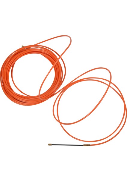 4mm 15 Metre Turuncu Kılavuz Cihazı Naylon Elektrik Kablosu Itme Çektirme Kanalı Yılan Rodder Misina Tel (Yurt Dışından) indirimleri
