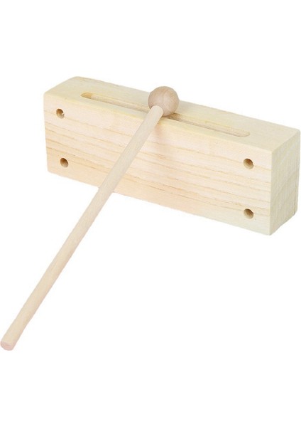 Yüksek Kaliteli Orff Aletleri Ahşap Vurmalı Çalgılar Kare Iki Tonlu Clappers Erken Çocukluk Eğitim Hediye Oyuncak (Yurt Dışından)