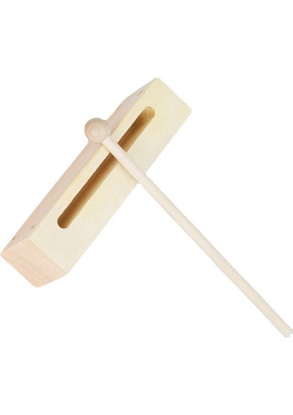 Yüksek Kaliteli Orff Aletleri Ahşap Vurmalı Çalgılar Kare Iki Tonlu Clappers Erken Çocukluk Eğitim Hediye Oyuncak (Yurt Dışından)