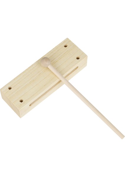 Yüksek Kaliteli Orff Aletleri Ahşap Vurmalı Çalgılar Kare Iki Tonlu Clappers Erken Çocukluk Eğitim Hediye Oyuncak (Yurt Dışından)