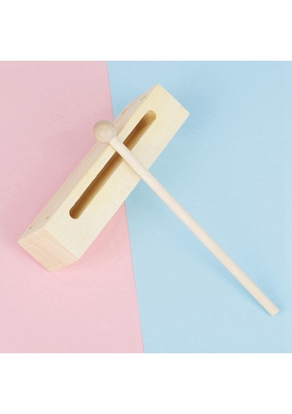 Yüksek Kaliteli Orff Aletleri Ahşap Vurmalı Çalgılar Kare Iki Tonlu Clappers Erken Çocukluk Eğitim Hediye Oyuncak (Yurt Dışından)