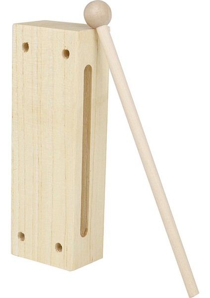 Yüksek Kaliteli Orff Aletleri Ahşap Vurmalı Çalgılar Kare Iki Tonlu Clappers Erken Çocukluk Eğitim Hediye Oyuncak (Yurt Dışından)