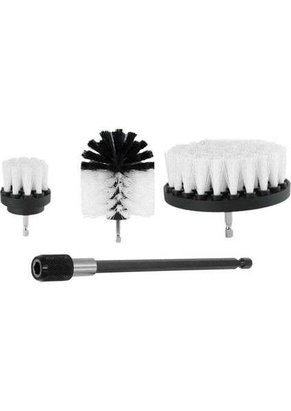 Elektrikli Halı Fırçası Matkap Seti Çok Amaçlı Temizleyici Oto Lastikleri Temizleme Araçları Genişletici B ile Banyo Scrubber Fırçalar (Yurt Dışından)