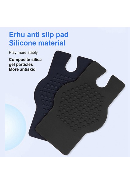 Erhu Silikon Kaymaz Ped Su Geçirmez Koruyucu Ped Iletişim Lastik Plaka Performans Müzik Aleti Aksesuarları (Yurt Dışından) modelleri