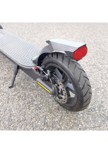 Scooter Çamurlukları Arka Çamurluk Kuyruk Işık Kiti, Xiaomi Elektrikli Scooter Için Plaka Kapaklı, M365/PRO, Kırmızı (Yurt Dışından) modelleri