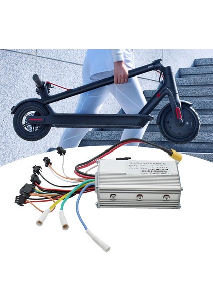 Jp 36V 19A Denetleyici Fırçasız Motor Için Salon Denetleyicisi Olmadan Jp Elektrikli Scooter Aksesuarları (Yurt Dışından)