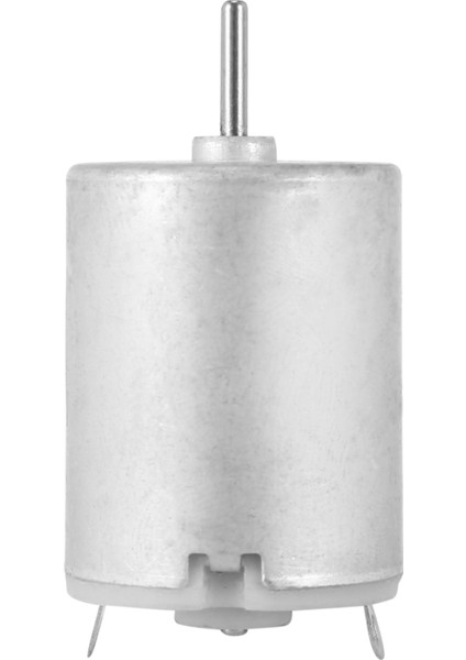 8000RPM 9V 68MA Yüksek Torklu Manyetik Silindirik Mini Dc Motor Gümüş (Yurt Dışından)