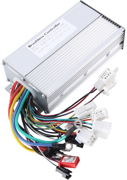 48V 60V 64V 72V 1000W 1500W Elektrik Kontrol Cihazı 12 Tüp Çift Modlu E-Bisiklet Fırçasız Kontrol Cihazı Hız Motoru (Yurt Dışından)