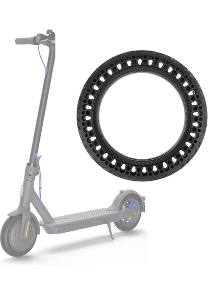 8.5 Inç Katı Lastik Kauçuk Petek Xiaomi M865/PRO/1S Elektrikli Scooter Amortisör Kaymaz Katı Lastik (Yurt Dışından) indirimleri