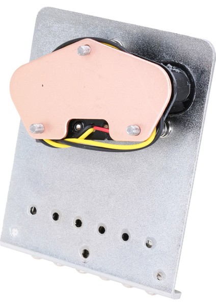 Tl Gitar Aksesuarları Gümüş Siyah Için Gitar Pikaplı Elektro Gitar Silindir Eyer Köprüsü (Yurt Dışından) fiyatları
