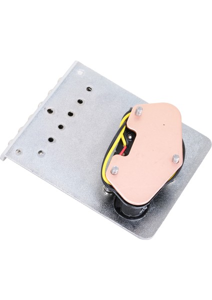 Tl Gitar Aksesuarları Gümüş Siyah Için Gitar Pikaplı Elektro Gitar Silindir Eyer Köprüsü (Yurt Dışından) modelleri