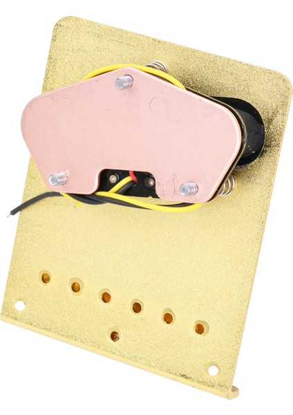 Tl Gitar Aksesuarları Gümüş Siyah Için Gitar Pikaplı Elektro Gitar Silindir Eyer Köprüsü (Yurt Dışından) fırsatları