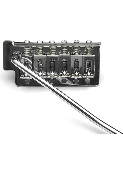 52.5mm Gitar Stratocaster Tremolo Köprü Seti Fender Strat Squier Elektro Gitar Değiştirme, Siyah (Yurt Dışından)