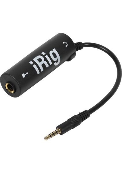 Telefon / Ipad Için Irig Gitar Arayüzü Dönüştürücü Yedek Gitar (Yurt Dışından)