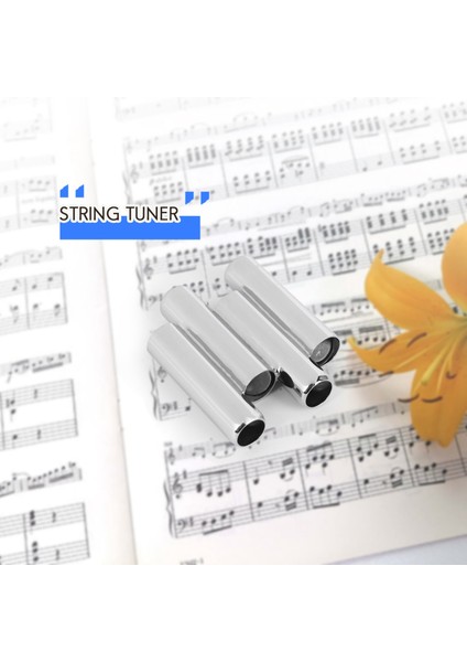 1 Adet Paslanmaz Çelik Keman Tuner Pro Tuning Keman Mandolin Metal Pitch Boru Pitchpipe Hızlı Basit Dize Tuner (Yurt Dışından)
