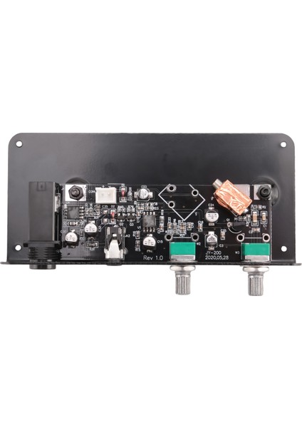 Aktif Sessiz Gitar Alıcısı 3,5 mm Çıkış Fişi Pikap 9V Pil Kutusu ile Siyah Sessiz Guitarra Aksesuarları (Yurt Dışından)