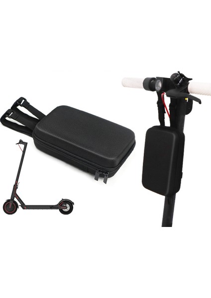Scooter Saklama Çantası Elektrikli Scooter Çantası Scooter Gidon Çantası M365 Evrensel Scooter Katlanır Bisiklet Kafa Kolu Çanta (Yurt Dışından) fırsatları