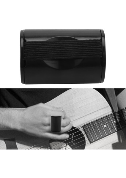 Gitar Ukulele Kum Çalkalayıcı Ritim Halkası Maraca Cabasa Parmak Ukulele Aksesuarları Siyah Giymek (Yurt Dışından) indirimleri
