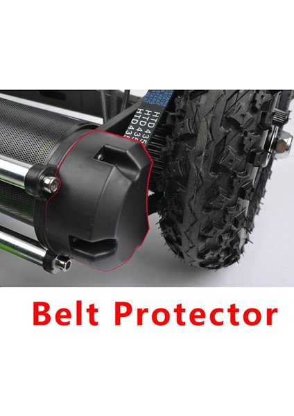 1 Adet Elektrikli Kayar Plaka Kemer Koruma Kapağı Senkron Kayış Koruma Kapağı Elektrikli Kaykay Motor Kapağı (Yurt Dışından) fiyatları