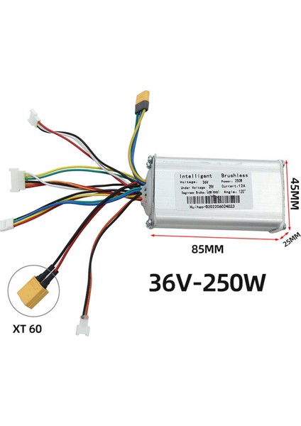 36V 250W Elektrikli Scooter Kontrol Cihazı + LCD Ekran Kiti Karbon Fiber E-Scooter Bisiklet LCD Monitör Seti Bisiklet Ekipmanları (Yurt Dışından) modelleri