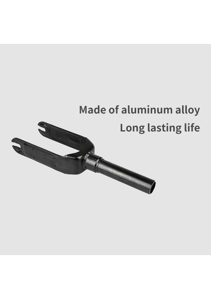 Elektrikli Scooter Alüminyum Alaşımlı Ön Çatal Ninebot F30/F40 Plastik Dekoratif Kapak Değiştirme (Yurt Dışından) fiyatları